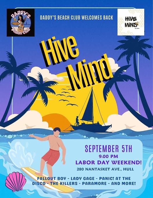 Live Music – Hive Mind @ Daddy’s