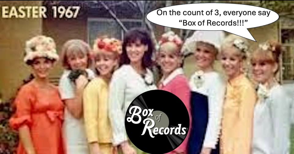Box of Records – live music at Daddy’s