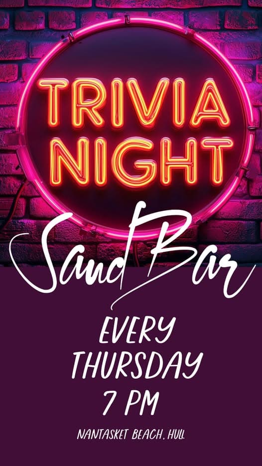 Trivia – Every Thursday @ the Sandbar