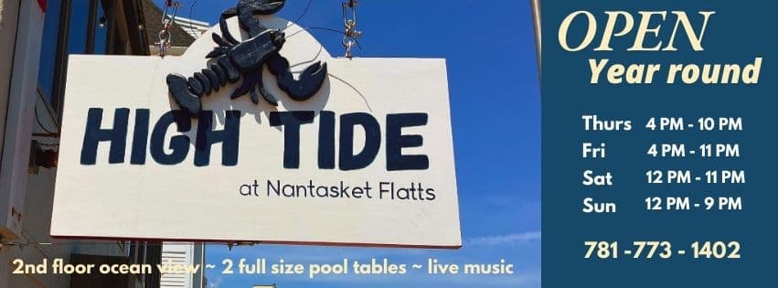 Fridays with Foley – every Friday @ High Tide (Flatts)