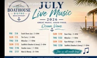 Dave Foley – live music at the Boathouse