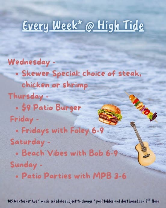 Patio Parties with MPB live (every Sunday)