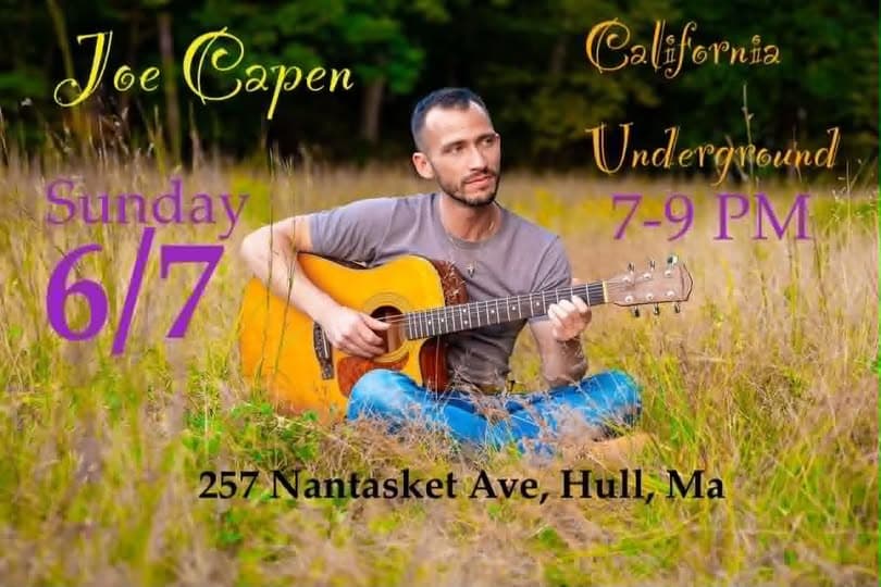 Joe Capen – Live Music at the Underground