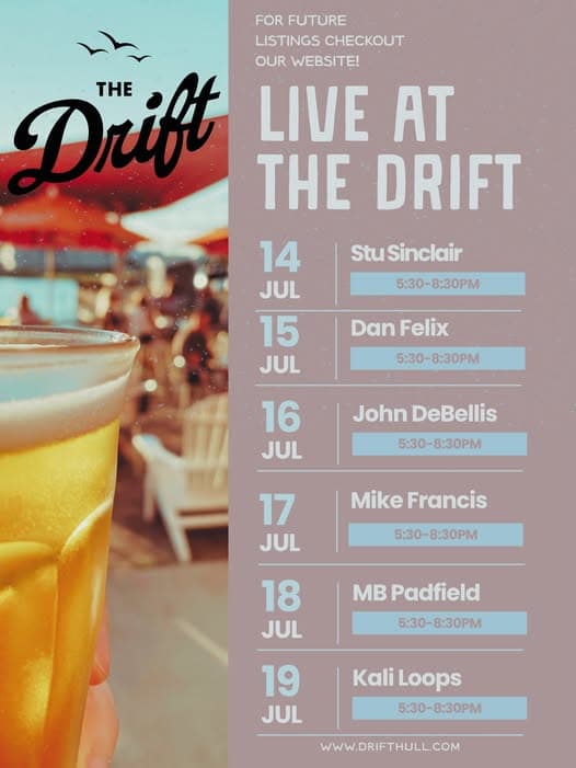 Kali Loops – Live @ the Drift