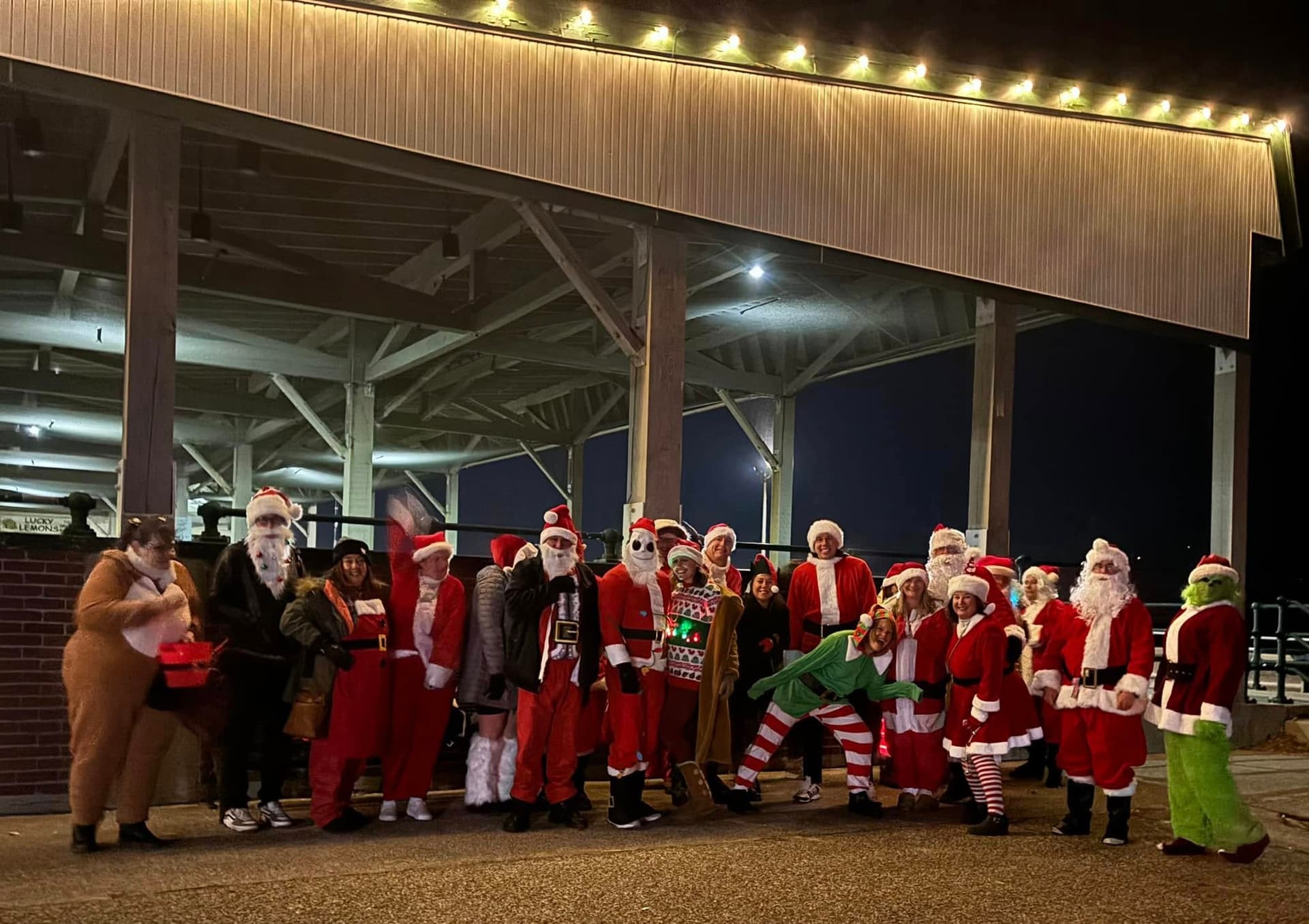 3rd Annual Hull Santa Rampage