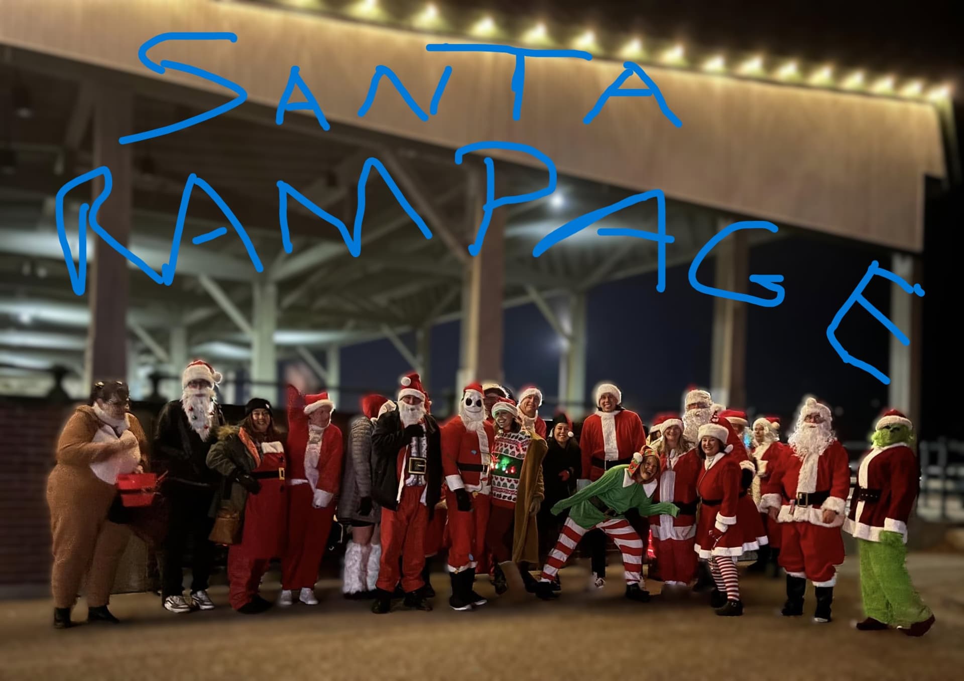 SAVE THE DATE – 3rd Annual Hull Santa Rampage 12/6