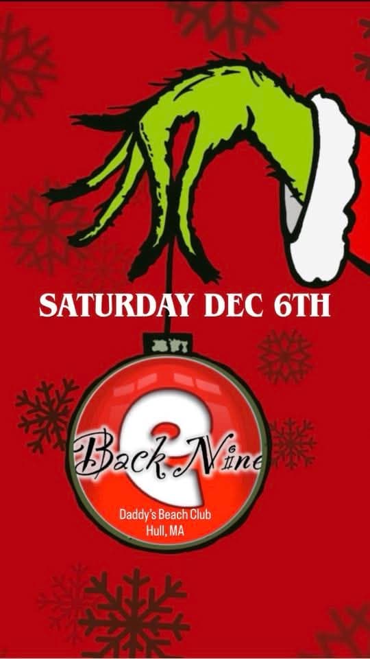 Back Nine – live music@ Daddy’s