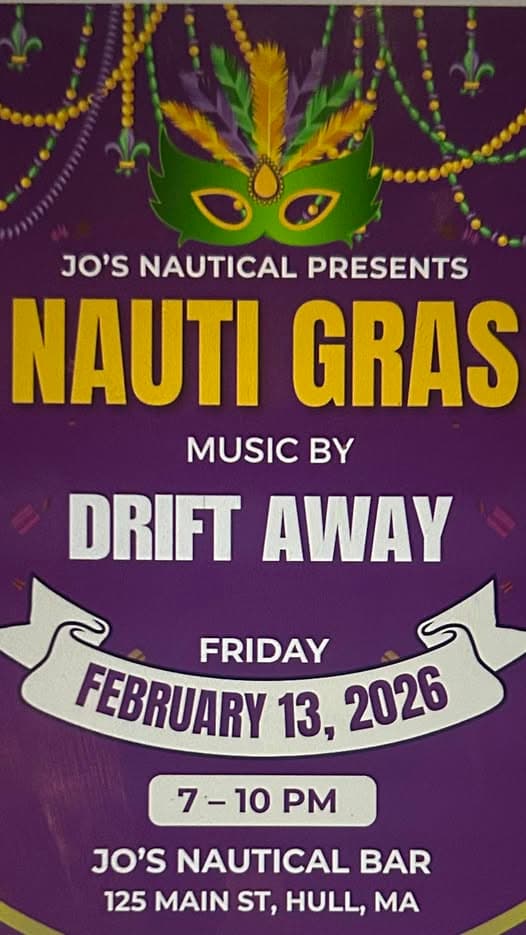 Mardi Gras @ Jo’s with Drift Away live!!!