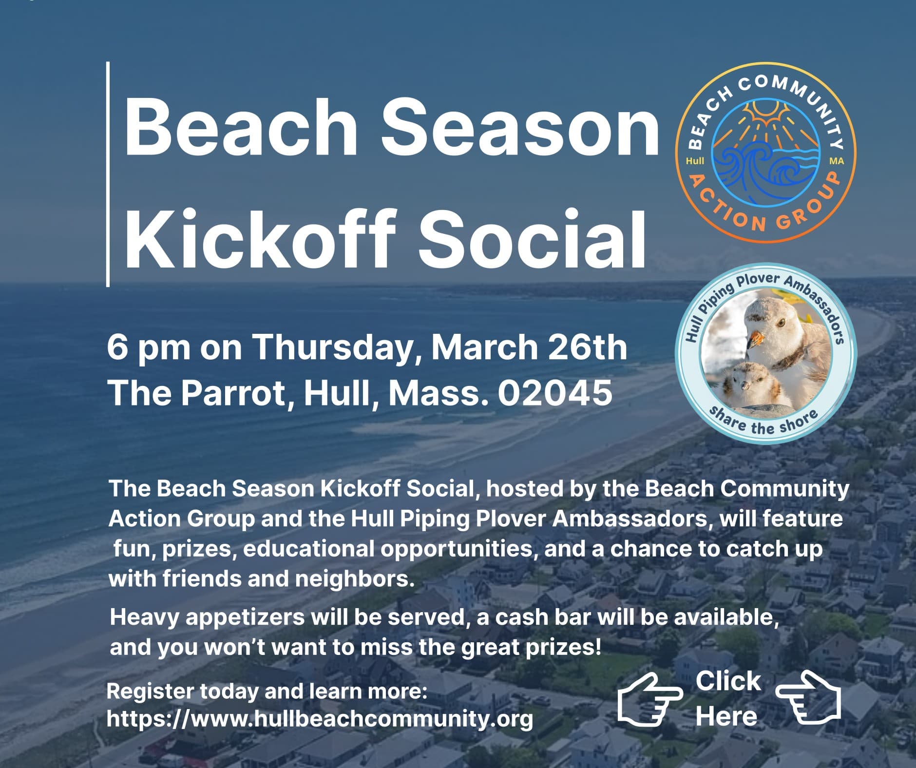 Beach Season Kickoff Social