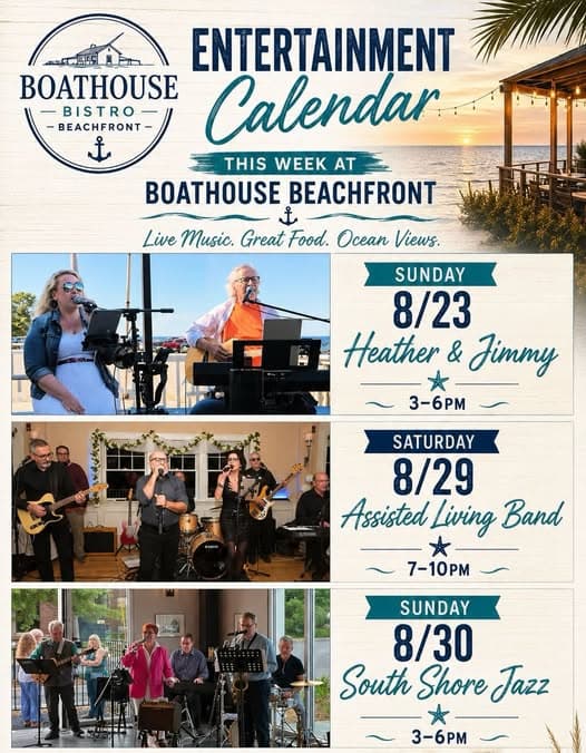 South Shore Jazz @ the Boathouse