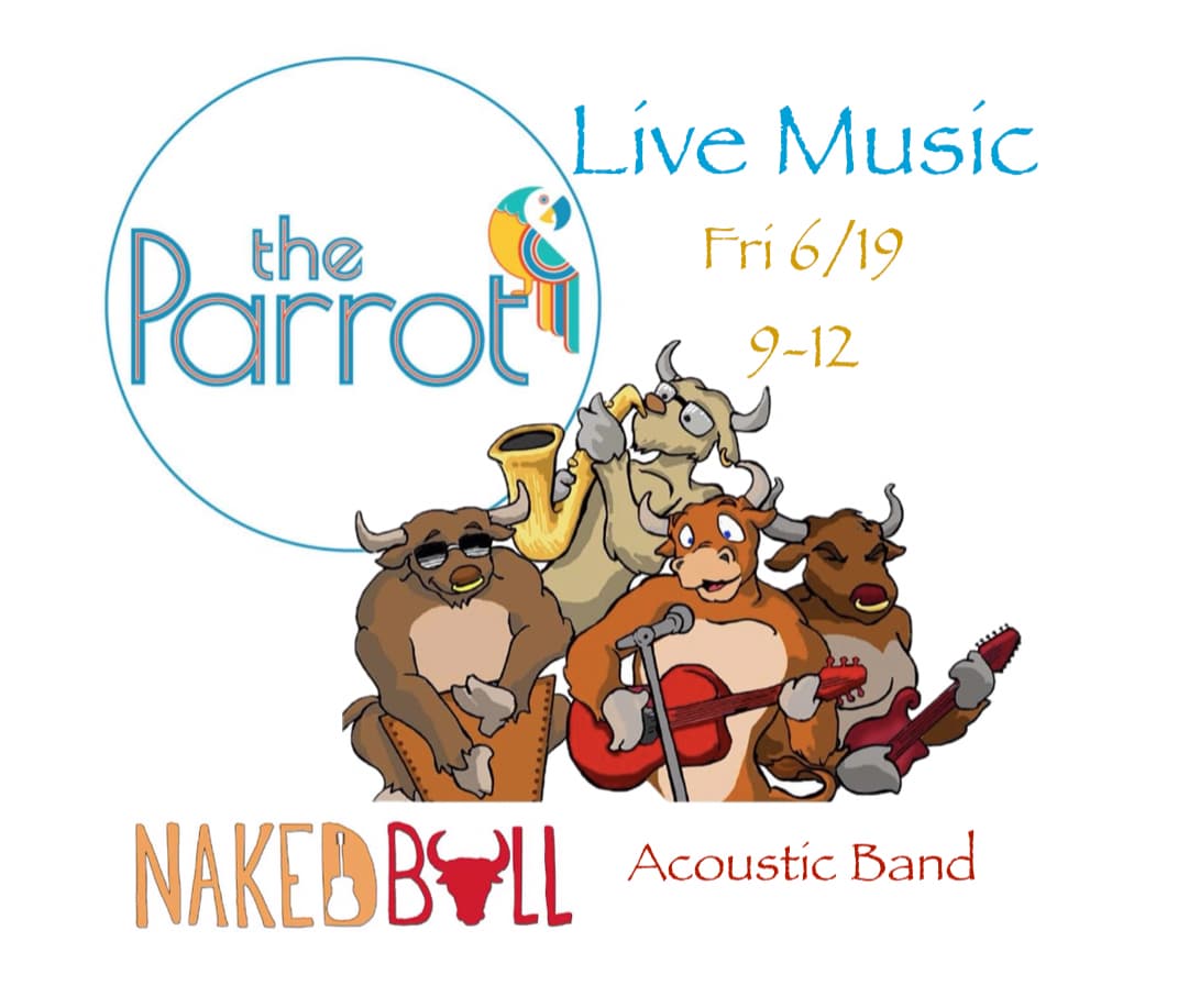 Naked Bull at The Parrot