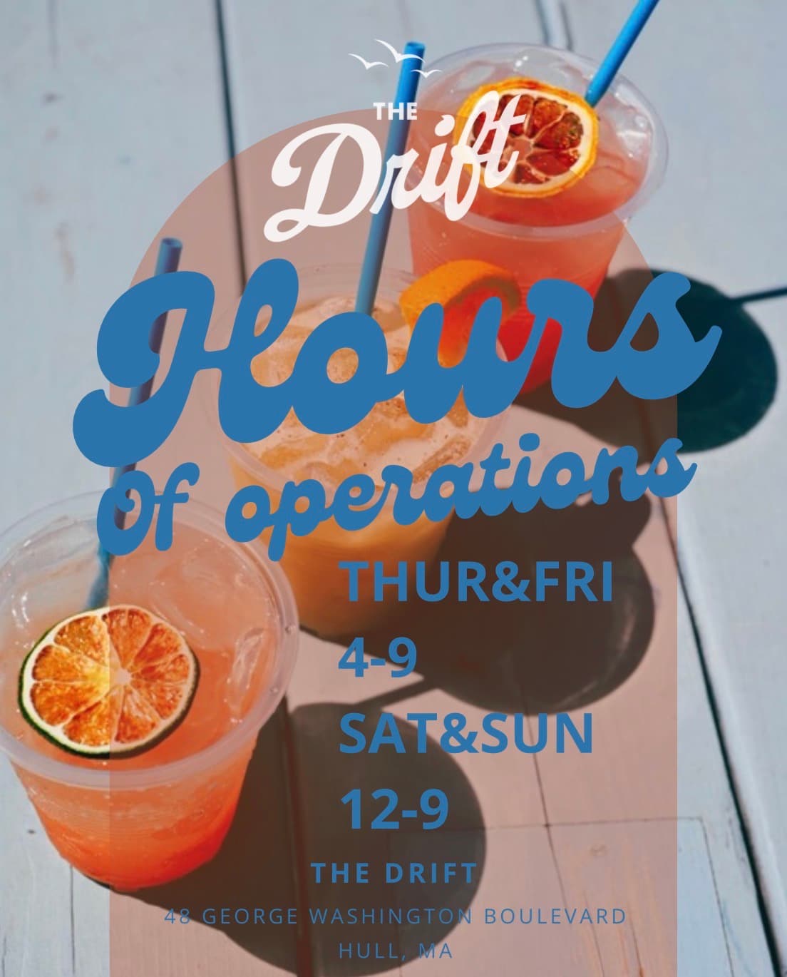 LIVE MUSIC AT THE DRIFT!