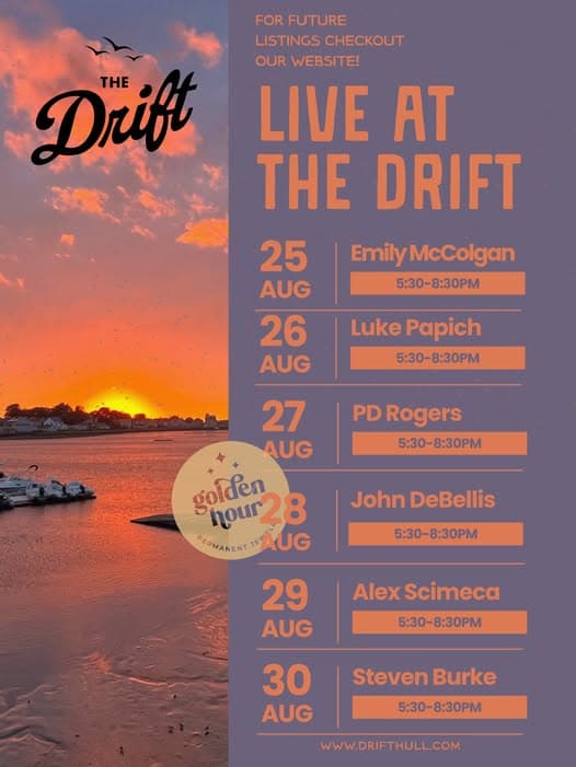 Stevey Burke – Live music at the Drift
