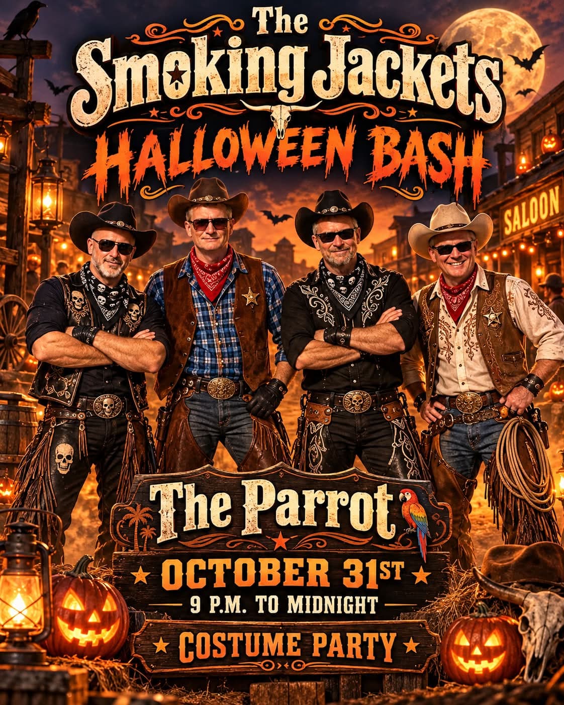 Smoking Jackets – Live music at the Parrot