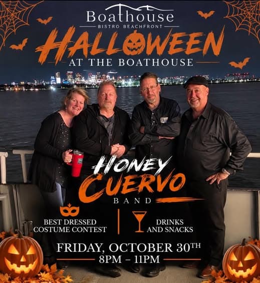 Honey Cuervo Band – Live at the Boathouse