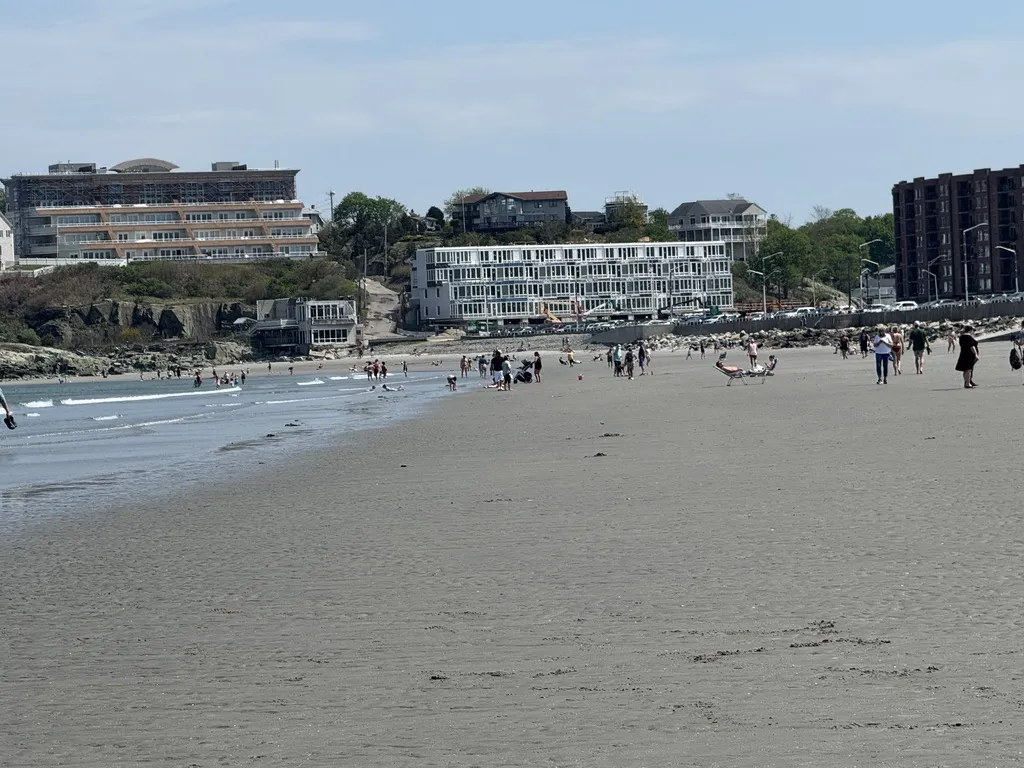 Aquarium Condos nearly completed exterior view