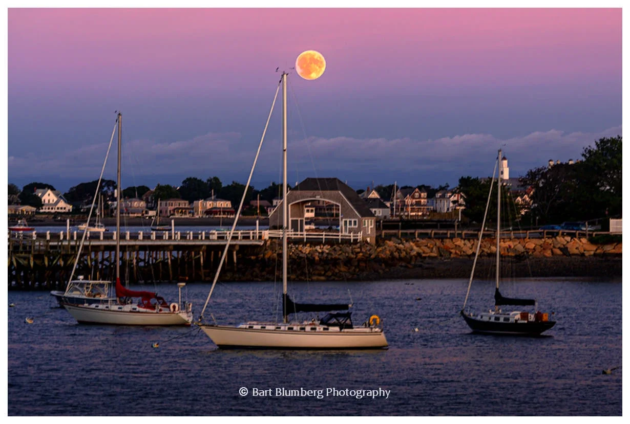 Spinnaker Island scene