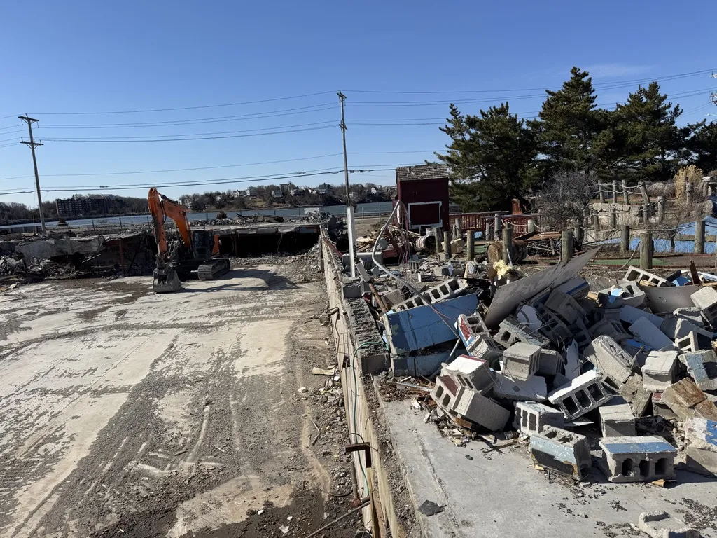 Paragon Dunes March 2025 construction update