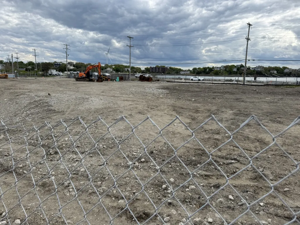 Paragon Dunes May 2025 construction site